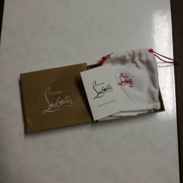 Christian Louboutin(クリスチャンルブタン)のルブタン二つ折り財布 メンズのファッション小物(長財布)の商品写真