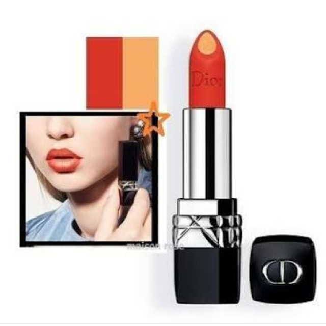 Dior(ディオール)の残量5割程度 コスメ/美容のベースメイク/化粧品(口紅)の商品写真