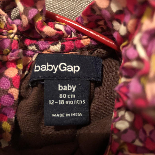 babyGAP(ベビーギャップ)のbaby gap ブラウス80㎝ キッズ/ベビー/マタニティのベビー服(~85cm)(シャツ/カットソー)の商品写真