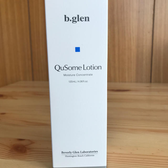 b.glen(ビーグレン)のb.glen QuSome Lotion 120ml コスメ/美容のスキンケア/基礎化粧品(化粧水/ローション)の商品写真