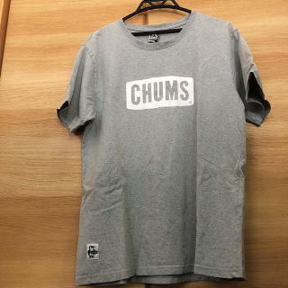 チャムス(CHUMS)のCHUMS ロゴTシャツ グレー (Tシャツ/カットソー(半袖/袖なし))