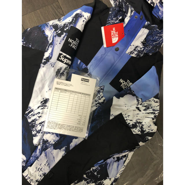 supreme north face mountain parka 新品タグ付