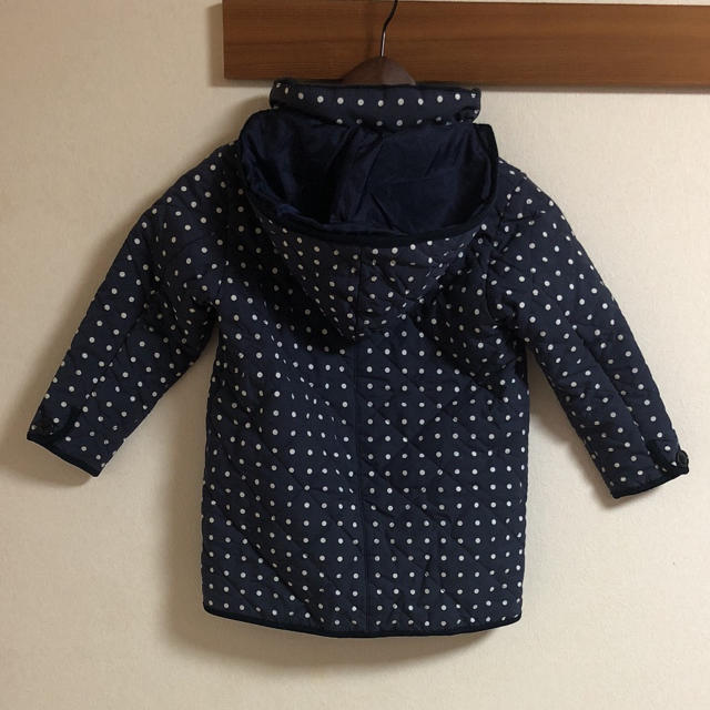 HELLY HANSEN(ヘリーハンセン)のヘリーハンセン キッズ  キルティングコート110cm キッズ/ベビー/マタニティのキッズ服女の子用(90cm~)(コート)の商品写真