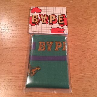 アベイシングエイプ(A BATHING APE)のBAPE  ノベルティ バンダナ(ノベルティグッズ)