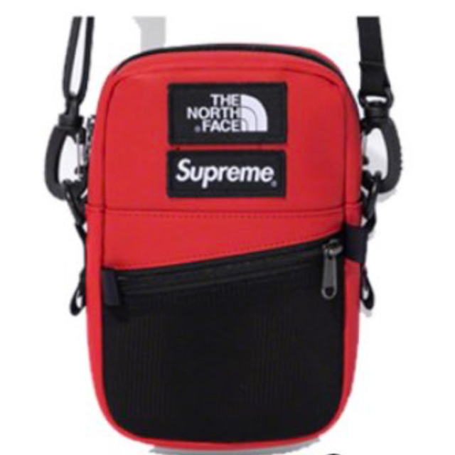 Supreme The North Face  ショルダーバッグ 赤