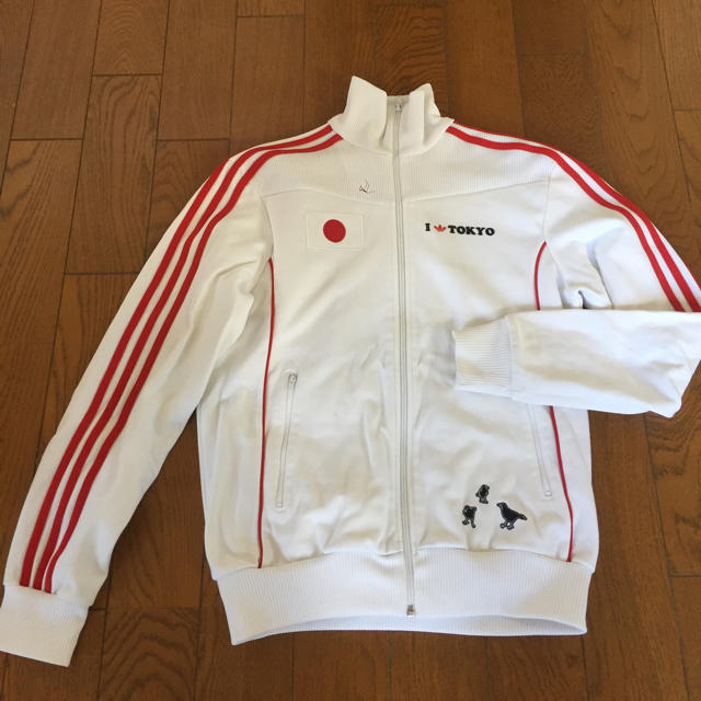 adidas originals I love TOKYO トラックトップ | フリマアプリ ラクマ