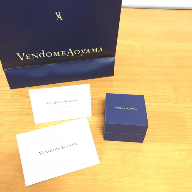 Vendome Aoyama(ヴァンドームアオヤマ)のVAヴァンドーム青山 A VENDOME AOYAMA K10@まるこ様 レディースのアクセサリー(リング(指輪))の商品写真