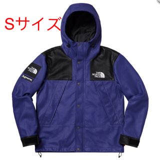 シュプリーム(Supreme)の値下げ！Supreme TNF Leather Mountain Parka(テーラードジャケット)