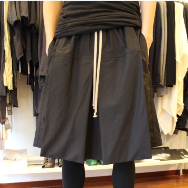 Rick owens faun shorts 46 サルエルパンツ-