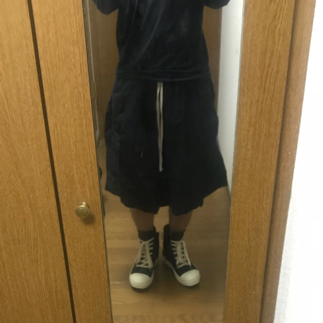 Rick Owens(リックオウエンス)のRick owens faun shorts 46 サルエルパンツ メンズのパンツ(サルエルパンツ)の商品写真