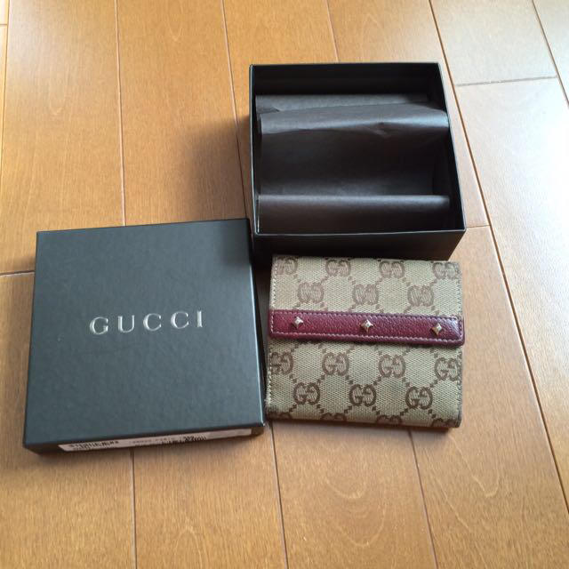 Gucci(グッチ)のGUCCI 財布 レディースのファッション小物(財布)の商品写真