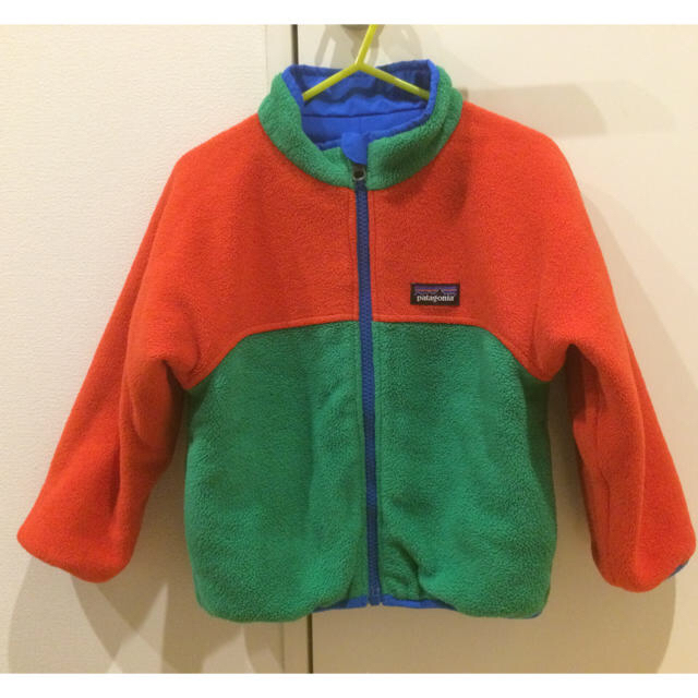 Patagonia フリース リバーシブル