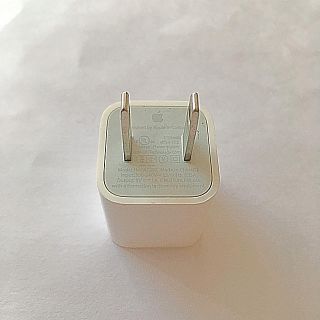 アイフォーン(iPhone)のiPhone USB 電源アダプター(バッテリー/充電器)