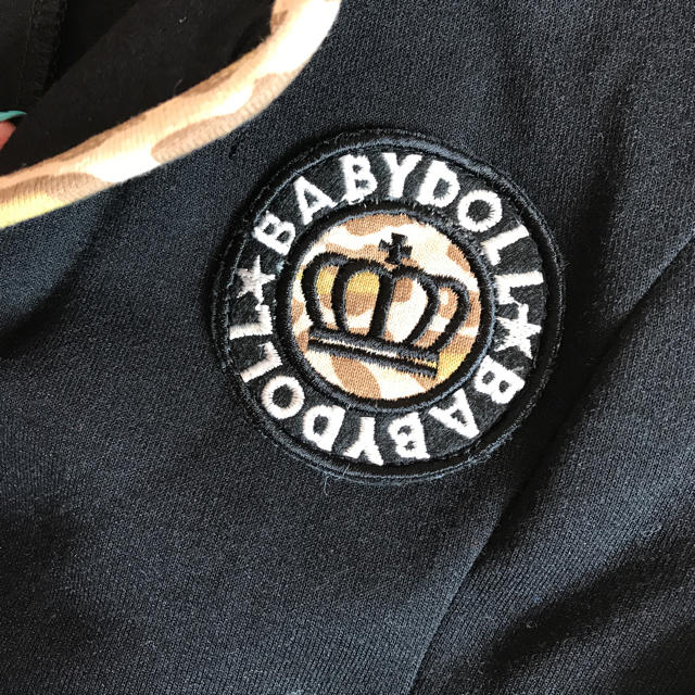 BABYDOLL(ベビードール)のお値下げしました♪ベビードール ジャケット 110センチ キッズ/ベビー/マタニティのキッズ服女の子用(90cm~)(ジャケット/上着)の商品写真