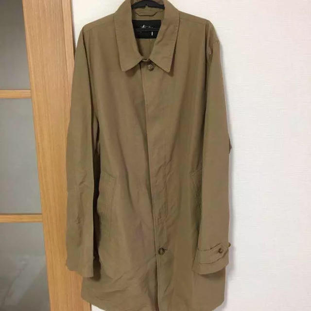 Y2K 美品 Mサイズ STUSSY Nylon Balmacaan Coat