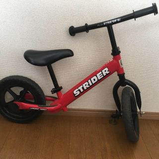 ストライダ(STRIDA)のストライダー 赤(自転車)