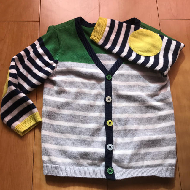 H&M(エイチアンドエム)のカーディガン☆H&M☆12-18M キッズ/ベビー/マタニティのキッズ服男の子用(90cm~)(カーディガン)の商品写真