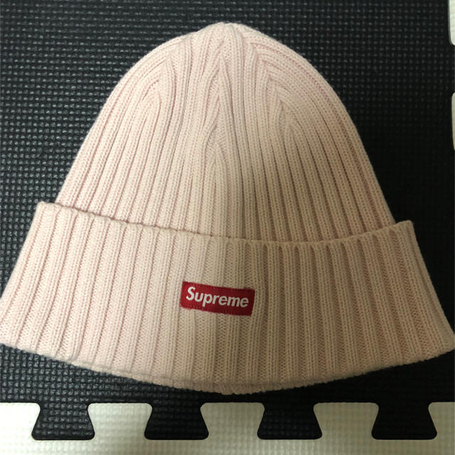 Supreme(シュプリーム)のSupreme ribbed beanie 3点セット ピンク ブラック グレー メンズの帽子(ニット帽/ビーニー)の商品写真