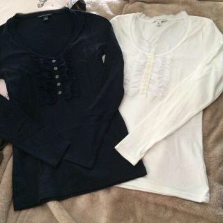 バナナリパブリック(Banana Republic)のBANANA REPUBRIC ロンT(Tシャツ(長袖/七分))