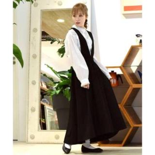 ダブルクローゼット(w closet)のw closet サロペットワンピース(サロペット/オーバーオール)