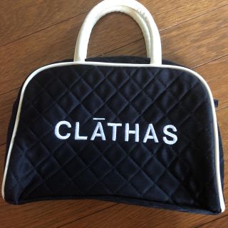 クレイサス(CLATHAS)のクレイサス    ボストン型バッグ？ポーチ？¥1180→¥1000→900(ハンドバッグ)