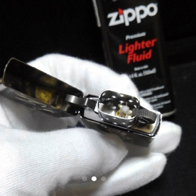 ZIPPO - 仁義 ZIPPO ブラック鏡面仕上げの通販 by DAIKO's shop