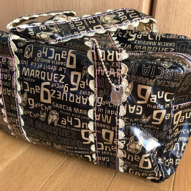 GARCIAMARQUEZ(ガルシアマルケス)の【値下げ】【ガルシアマルケス】ジッパー付きbag レディースのバッグ(トートバッグ)の商品写真