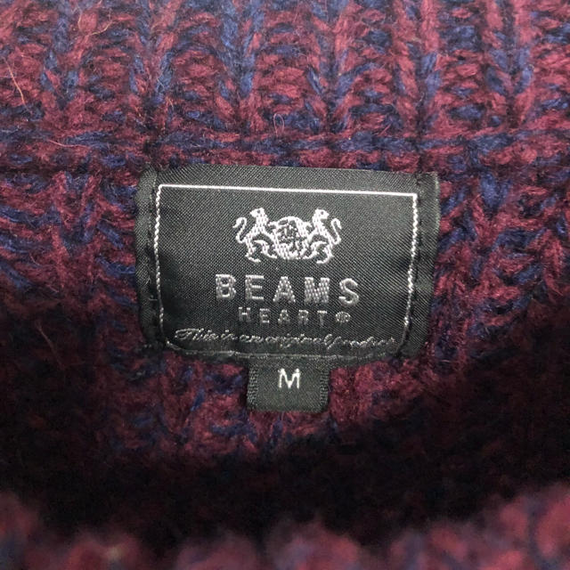 BEAMS(ビームス)のbeams ニット メンズのトップス(ニット/セーター)の商品写真