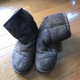 アグ(UGG)のアグ ムートンブーツ 21センチ 訳あり(ブーツ)