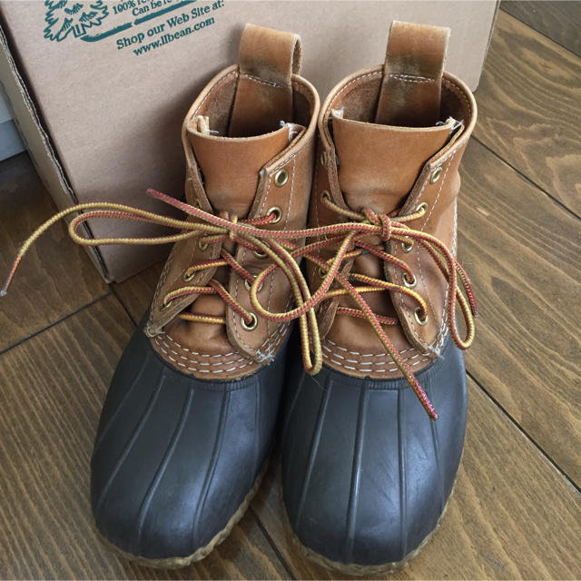 エルエルビーン  L.L.Bean ブーツ 6インチ