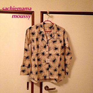 マウジー(moussy)の新品moussyパジャマシャツＦ(パジャマ)