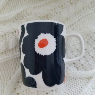 マリメッコ(marimekko)のマリメッコマグ　緑マリメッコ2点セット(グラス/カップ)