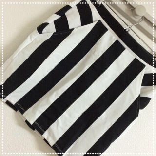 アズールバイマウジー(AZUL by moussy)の美品♡ストライプ柄タイトスカート♡(ひざ丈スカート)