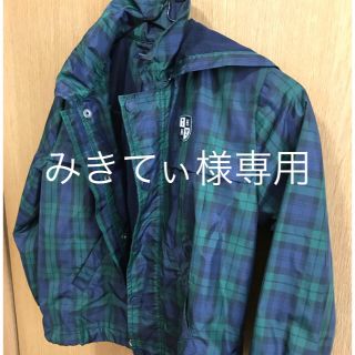 トミーヒルフィガー(TOMMY HILFIGER)のtommy ウインドブレーカー 6サイズ 110 120(ジャケット/上着)