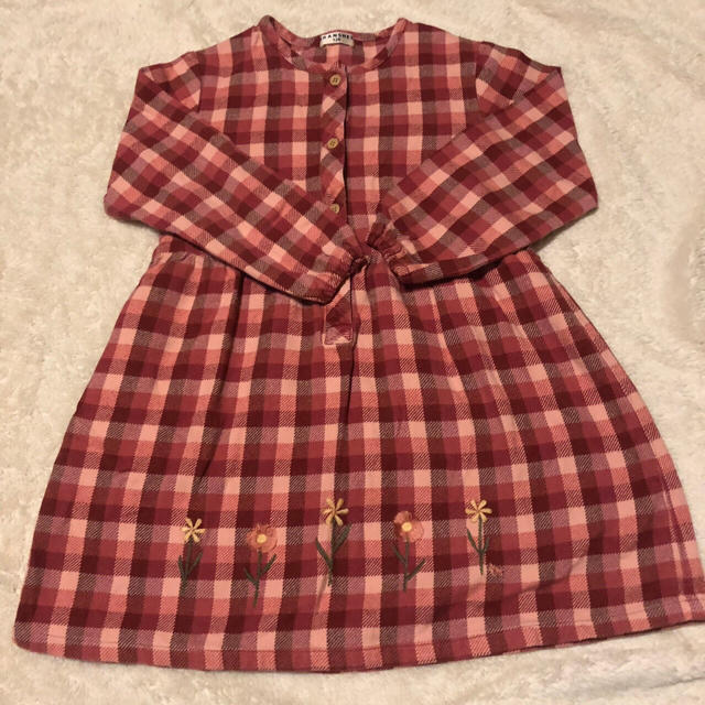 Branshes(ブランシェス)のブランシェス キッズ ワンピース キッズ/ベビー/マタニティのキッズ服女の子用(90cm~)(ワンピース)の商品写真