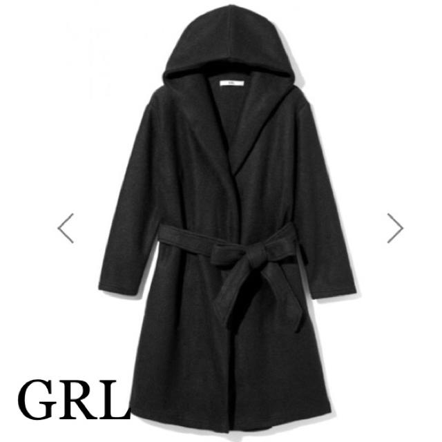 GRL(グレイル)の土日限定♡GRL スライバータッチコーディガン レディースのジャケット/アウター(ガウンコート)の商品写真