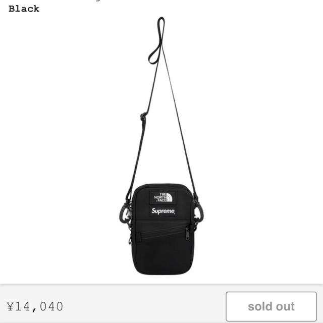 Supreme(シュプリーム)のSupreme ショルダーバッグ 黒 メンズのバッグ(ショルダーバッグ)の商品写真