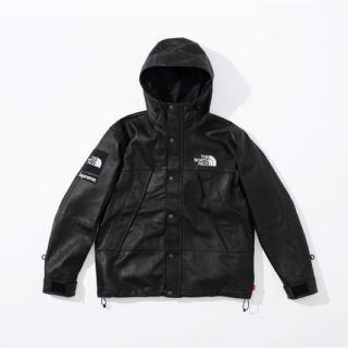 シュプリーム(Supreme)のSサイズ supreme the north face レザーマウンテンパーカ(マウンテンパーカー)