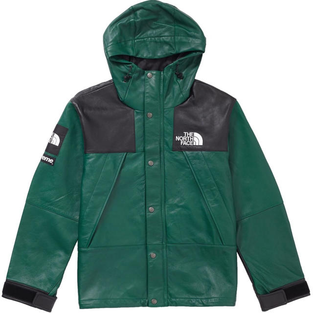 2022最新のスタイル North Supreme - Supreme Face Mountain Leather マウンテンパーカー