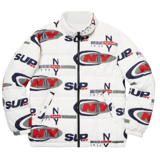 supreme リバーシブルジャケット