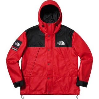 シュプリーム(Supreme)のSupreme North Face Leather Mountain Park(マウンテンパーカー)