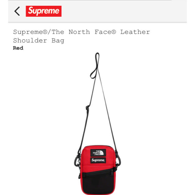 Supreme The North Face ショルダー