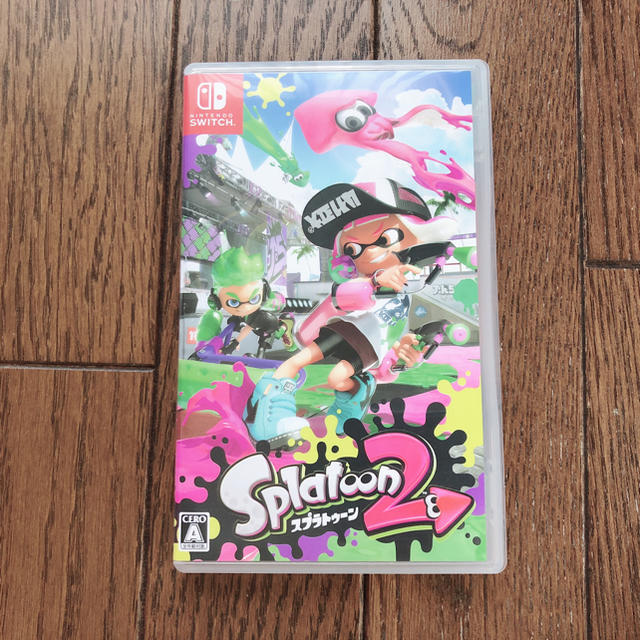 Nintendo Switch(ニンテンドースイッチ)のスプラトゥーン2 ソフト エンタメ/ホビーのゲームソフト/ゲーム機本体(家庭用ゲームソフト)の商品写真