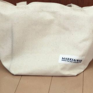 マークスアンドウェブ(MARKS&WEB)のmarks&web トートバッグ(トートバッグ)