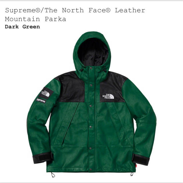 新作モデル supreme - Supreme the parka mountain face north マウンテンパーカー 新作モデル supreme - Supreme the parka mountain face north マウンテンパーカー