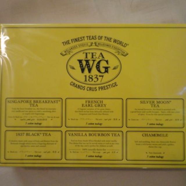 人気のクリスマスアイテムがいっぱい！ ティーバッグ 新品未開封】TWG 詰め合わせ 6種×5パック セット 茶