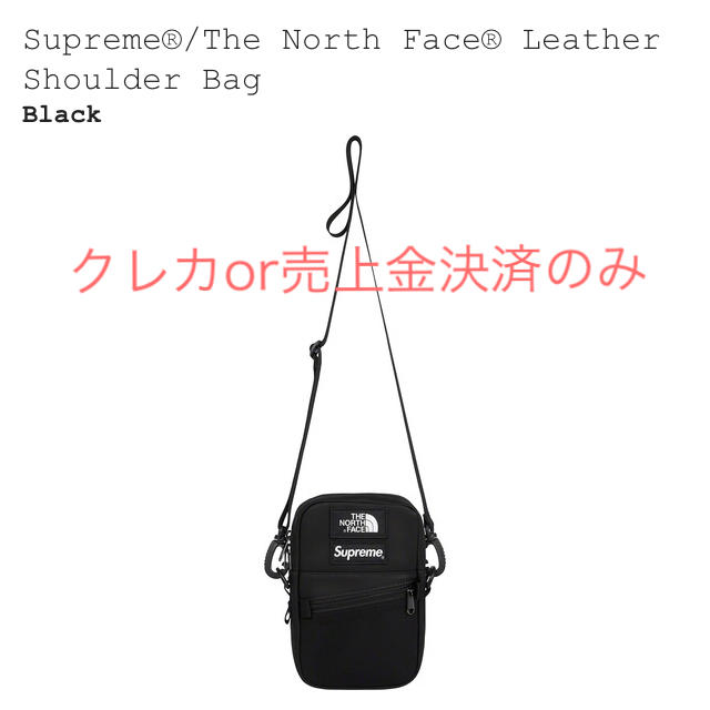 Supreme 18aw The North Face Shoulder Bag