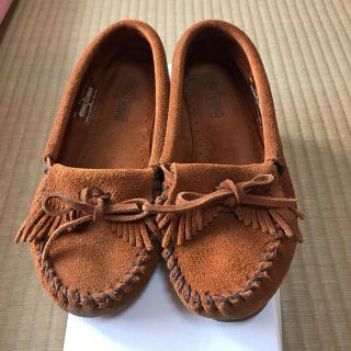 ミネトンカ(Minnetonka)の◆ゆん様専用です◆ミネトンカ モカシン/ 足 約24センチ   サイズ6.5(スリッポン/モカシン)