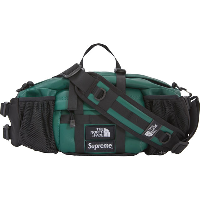 ウエストポーチSupreme North Face Leather Waist Bag