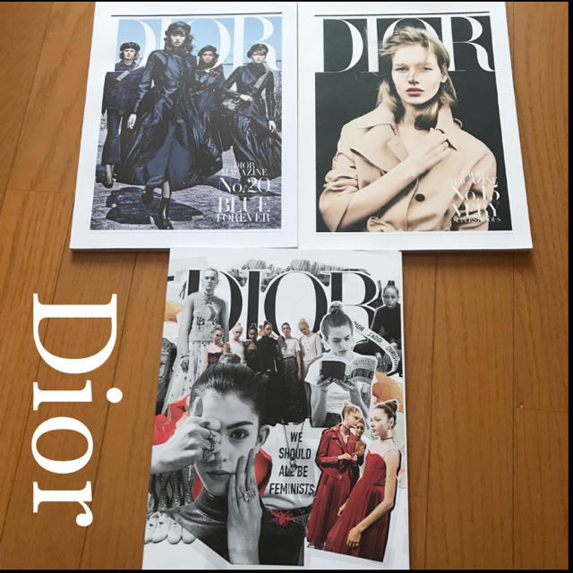 Dior(ディオール)のm_sy様 エンタメ/ホビーの雑誌(アート/エンタメ/ホビー)の商品写真